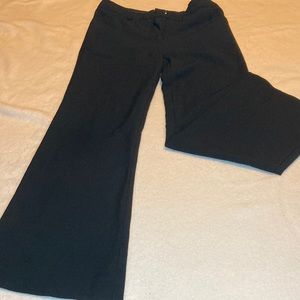 BCX black pants size 7